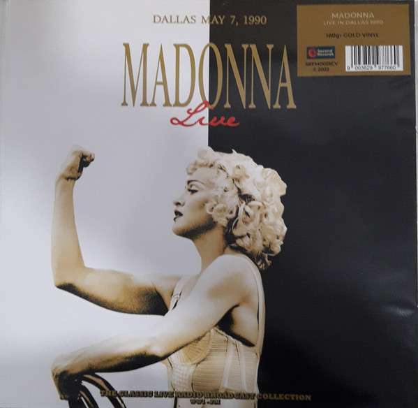 Madonna – Live In Dallas May 7, 1990 (2 LP)